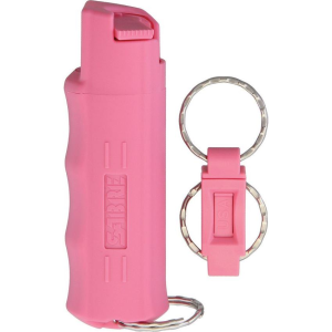 Sabre 10542 ORMD Pepper Spray Hardcase with Pink Hardshell Composition Casing