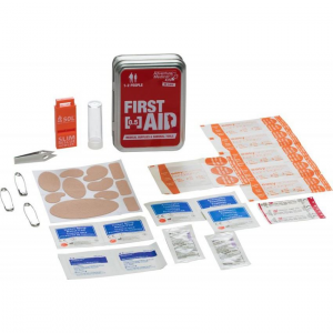 Adventure Medical Kits 0203 First Aid Tin Medical Survival First Aid Kit