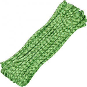 Parachute Cords 112H 100 Feet Parachute Cord Green Spec with 7 Strand