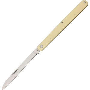 China Made 210970 Harvest Fruit Spear Blade Knife with Alabaster Composition Handle