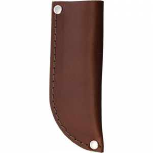 Svord Peasant 110 Svord Mini Peasant Sheath with Brown Suede Construction with Belt Loop