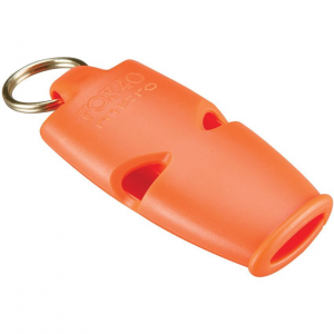 Fox 09533 Micro Pealess Safety Whistle with Orange Casing