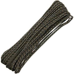 Parachute Cords 1155 100 Feet Tactical Paracord Woodland Cam