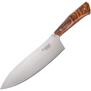 Viper 7510B Sakura Carving Bokote Fixed Blade Knife with Wood Handle