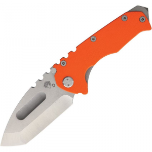 Medford 11DTT11TM Praetorian G Orange Framelock Folding Pocket Knife