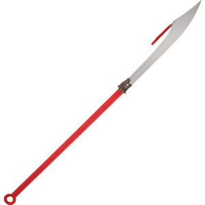 CAS Iberia Swords 2072 69 3/4 Pudao Sword with Red Cord Wrapped Oak Handle