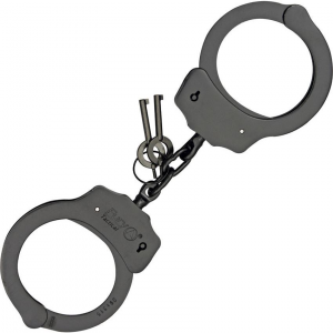 Fury 15912 Tactical Handcuffs with Black Finish Steel Construction