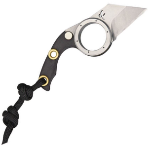 Fred Perrin DSPLS Le Shark Folder Matte Finish Folding Pocket Knife with Black Finish Stainless Handle