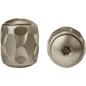 Lion Steel TIPBR Lion Steel Knives Tip Lanyard Bead Bronze with Titanium Construction
