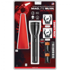 Maglite 81357 ML50L LED Flashlight Safety with Aluminum Construction