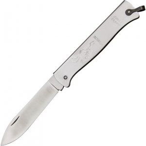 Douk-Douk 840 Folder Squirrel With Silver Finish Folded Steel Handle