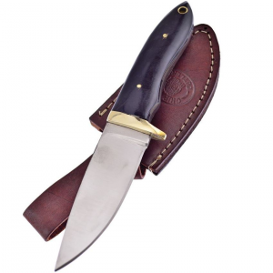 Frost CW108BH Buck Tail Bowie Knife with Buffalo Horn Handle