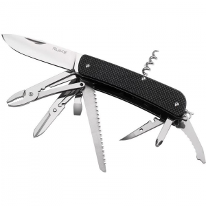 RUIKE LD51B LD51 Multifunctional Knife with Black G10 Handle
