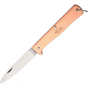 Mercator 10601 Small Mercator Carbon Folding Knife with Copper Handle
