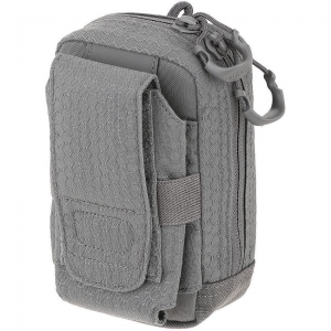 Maxpedition PUPGRY Maxpedition AGR PUP Phone Utility Pouch GY with Nylon Construction