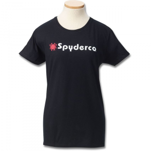 Spyderco TSWTWKXXL Womens Logo T-Shirt XX-Large with Cotton Construction