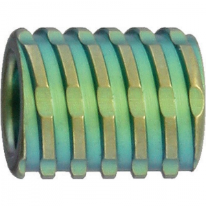 WE A02A Bead Green with Titanium Construction