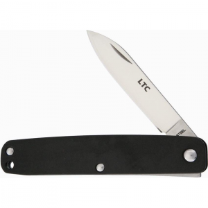 Fallkniven LTCBK Legal To Carry Black Folding Pocket Knife with Aluminum Handle