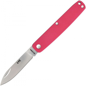 Fallkniven LTCRD Legal To Carry Folder Pink Framelock Pocket Knife