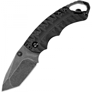 Kershaw 8750TBLKBW Shuffle II Blackwash Tanto Point Linerlock Folding Pocket Knife