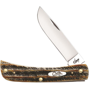 Case 65310 6.5 Sod Buster JR Knife with Bonestag Handle