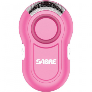 Sabre 81184 Personal Alarm with 120dB Alarm Audible up to 600 Feet - Pink