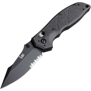 Heckler & Koch 54150 Exemplar Pivot Lock Knife with Black G10 Handle