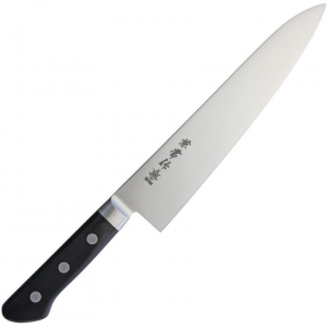 Kanetsune C172 Gyutou 210mm Knife with Black Wood Handle