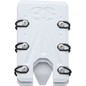 EOS WAL2B Titanium 2.0 Wallet White Cerakote Finish with Titanium Construction