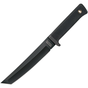 Cold Steel 49LRT Recon Tanto Knife with Black Checkered Kray-Ex Handle