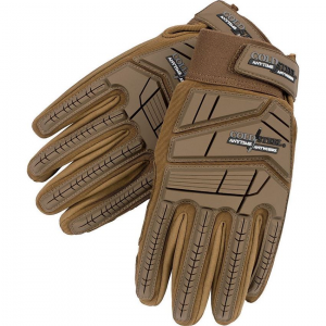 Cold Steel GL23 Tactical Smooth Goatskin Leather Glove Tan - XL