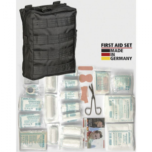 Miscellaneous 4381 4381 First Aid Kit MOLLE Pouch with Black nylon MOLLE compatible belt sheath