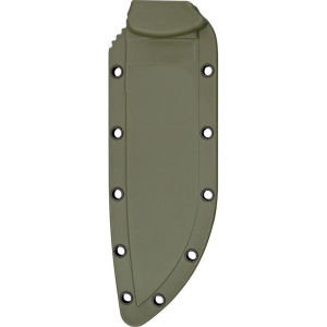 ESEE 60OD Model 6 Sheath with Molded OD Green Zytel Construction without Clip