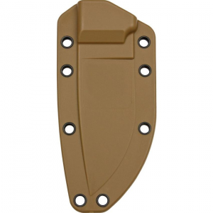 ESEE 40CB Model 3 Sheath with Molded Coyote Brown Zytel Construction without Boot Clip
