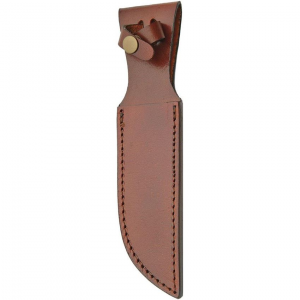 XYZ Brands 1162 Brown Leather Sheath 6In Fits Up to 6" Blade
