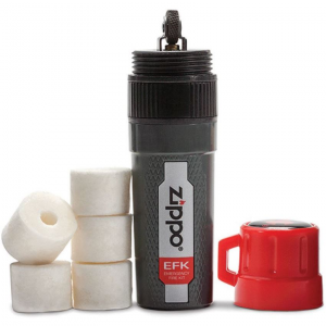 Zippo 30072 Emergency Fire Kit with Rugged ABS Plastic Construction