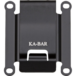 Ka-Bar 1480CLIP TDI Belt Clip with Black Stainless Construction