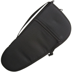 XYZ Brands 187 14 Inch Pistol Case Black with Condura Construction