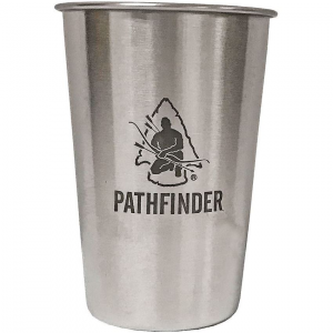 Pathfinder 018 304 Stainless Steel Pathfinder Pint 16 oz Glass