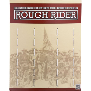 Rough Rider 680 Empty Countertop Display with Cardboard Construction