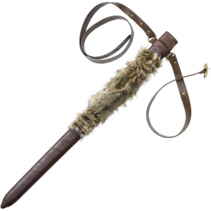 Shadow 8011 Sword of Lagertha Scabbard with Leather Wrapped Construction