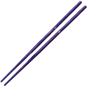 Kizer T309A3 Chopsticks Titanium Purple Titanium Capsule with Threaded Cap