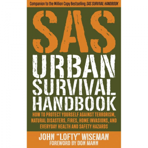 Books 391 SAS Urban Survival Handbook By John "Lofty" Wiseman