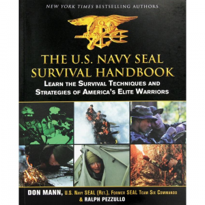 Book 243 The Navy SEAL Survival 248 Page Paperback by Don Mann and Ralph Pezzullo