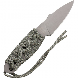 Mission 0800 MPU-A2 Knife with Skeletonized Handle with ACU Cord Wrap