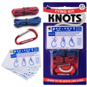 Pro-Knot KIT101 Knot Tying Kit with a Grommet