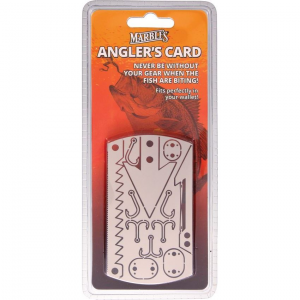 Marbles 421 Fishing Card Tool with Stainless Construction