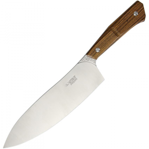 Viper 7518B Sakura Chef Bokote Knife with Wood Handle