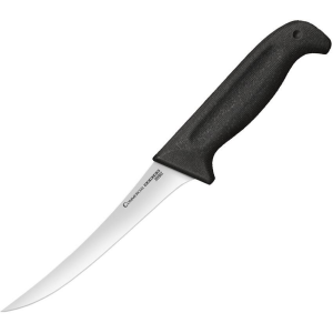 Cold Steel 20VBCZ Commercial Series Stiff Curved Knife with Black Handle