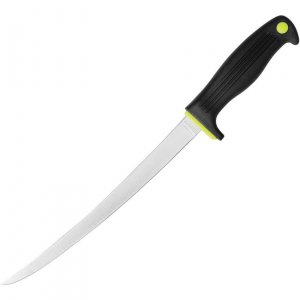 Kershaw 1259 Clearwater II Fillet Fishing Knife with Black Rubber Handle